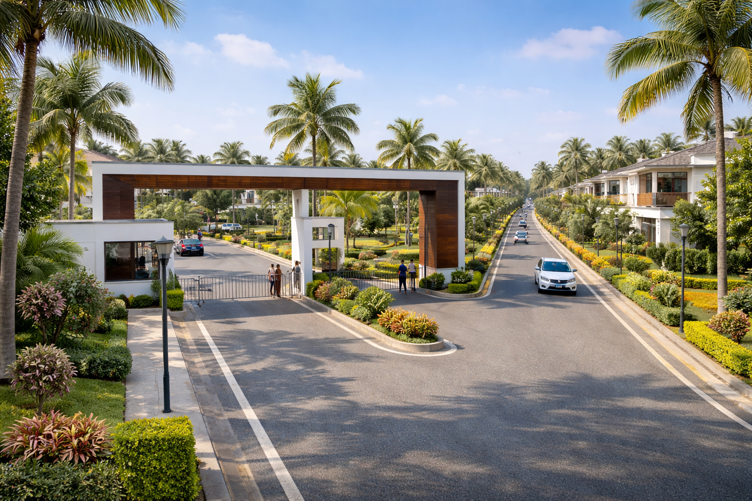 Premium Gated Community